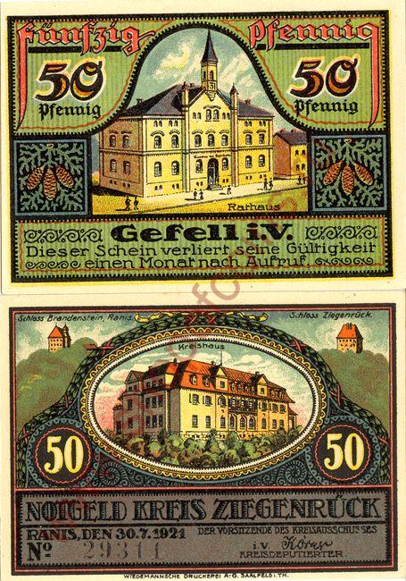 50  1921 - Ziegenrueck (SoC# 5.e)