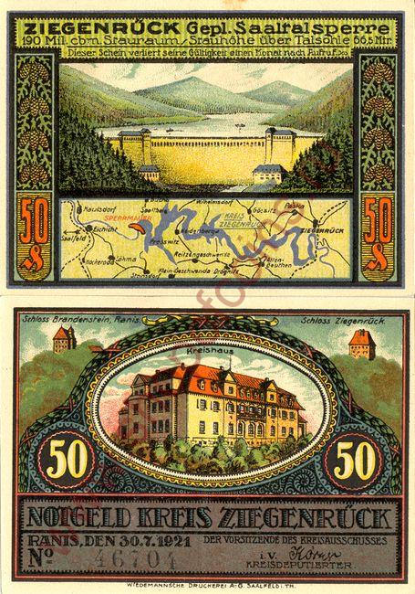 50  1921 - Ziegenrueck (SoC# 5.f)