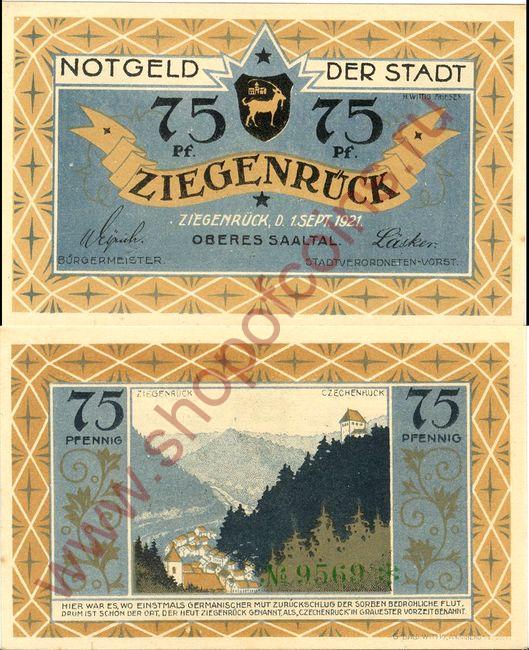 75  1921 - Ziegenrueck (SoC# 6A)