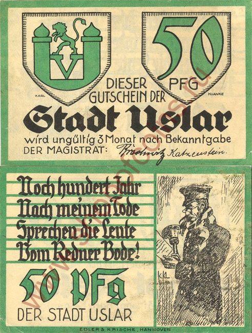 50  1921 - Uslar (SoC# 5)