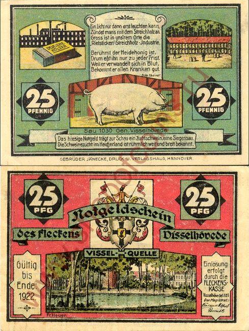 25  1921 - Visselhoevede (SoC# 4)