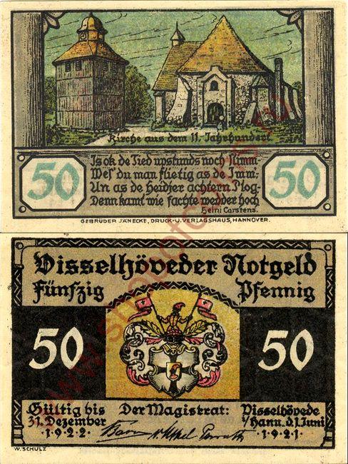 50  1921 - Visselhoevede (SoC# 5.a)