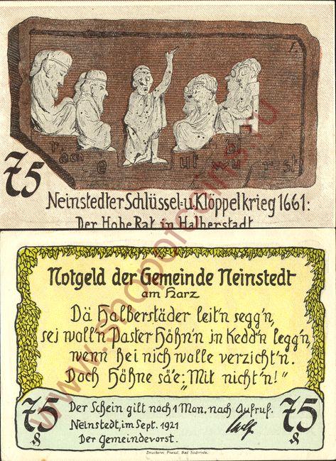 75  1921 - Neinstedt a. Harz (SoC# 6.b)