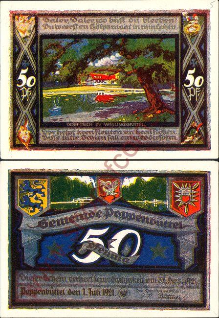 50  1921 - Poppenbuettel (SoC# 5.a)