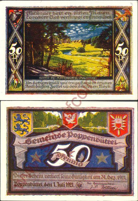 50  1921 - Poppenbuettel (SoC# 5.b)