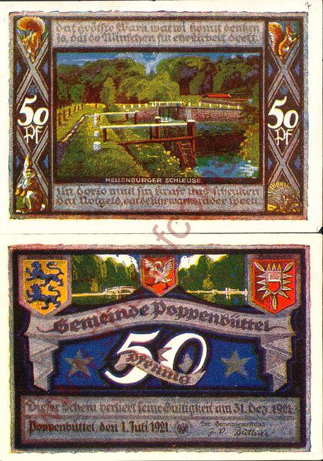 50  1921 - Poppenbuettel (SoC# 5.c)