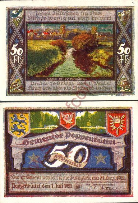 50  1921 - Poppenbuettel (SoC# 5.e)