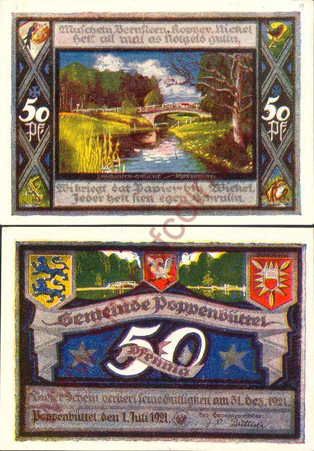 50  1921 - Poppenbuettel (SoC# 5.h)