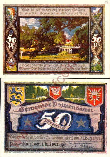50  1921 - Poppenbuettel (SoC# 5.i)