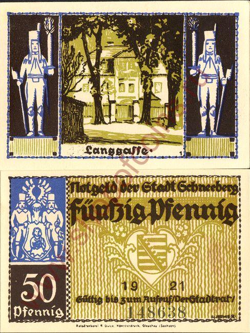 50  1921 - Schneeberg ( SoC# 5.b)