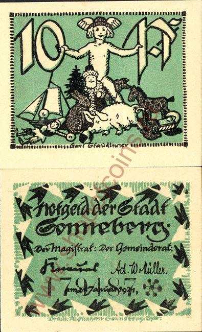 10  1921 - Sonneberg (SoC# 3)