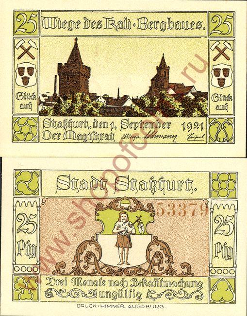 25  1921 - Stassfurt (SoC# 4.d)