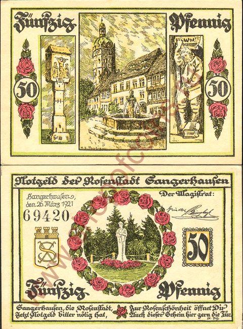 50  1921 - Sangerhausen (SoC# 5)