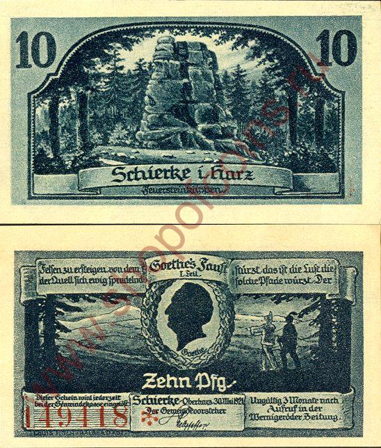 10  1921 - Schierke i.Harz (SoC# 3.a)