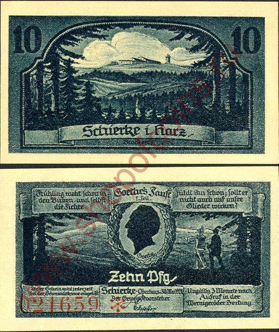10  1921 - Schierke i.Harz (SoC# 3.b)