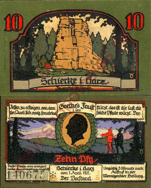 10  1921 - Schierke i.Harz (SoC# 3A.a)