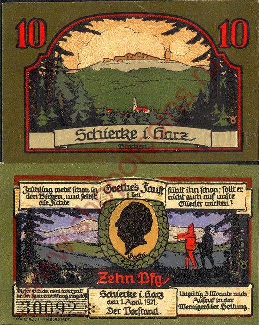 10  1921 - Schierke i.Harz (SoC# 3A.b)