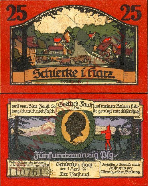 25  1921 - Schierke i.Harz (SoC# 4A.a)