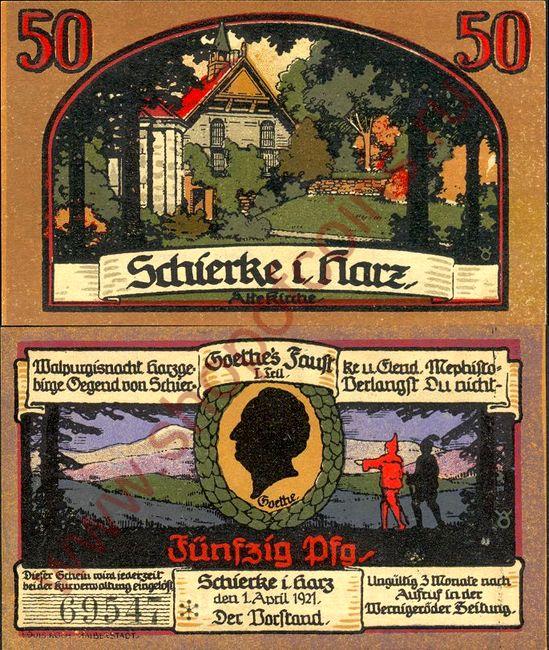 50  1921 - Schierke i.Harz (SoC# 5A.a)