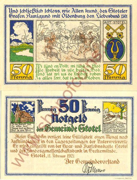 50  1921 - Stotel (SoC# 5.a)