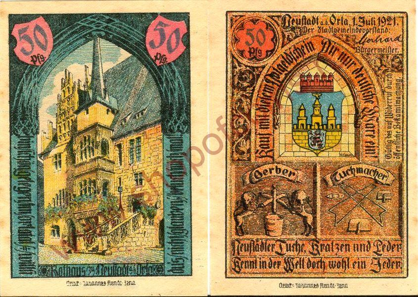 50  1921 - Neustadt a.d.Orla (SoC# 5.a)