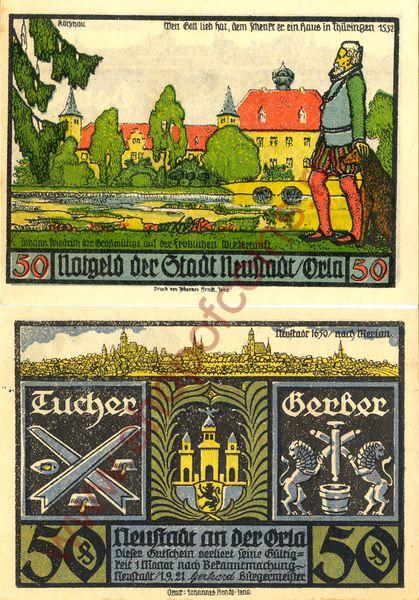 50  1921 - Neustadt a.d.Orla (SoC# 5A.b)