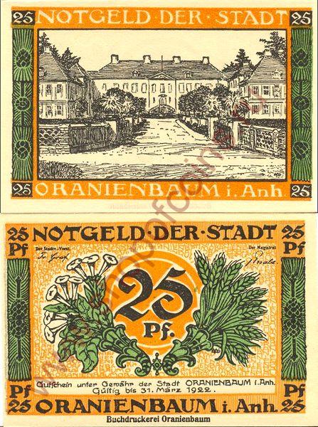 25  1921 - Oranienbaum (SoC# 4.a)