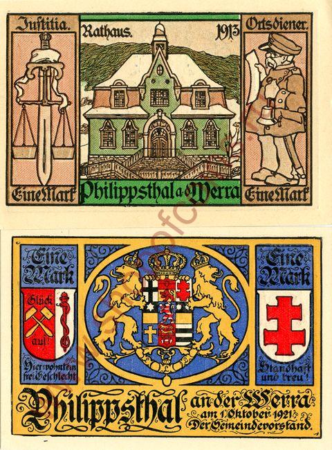 1  1921 - Philippsthal /Werra (SoC# 7.a)