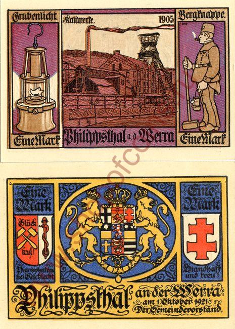 1  1921 - Philippsthal /Werra (SoC# 7.d)