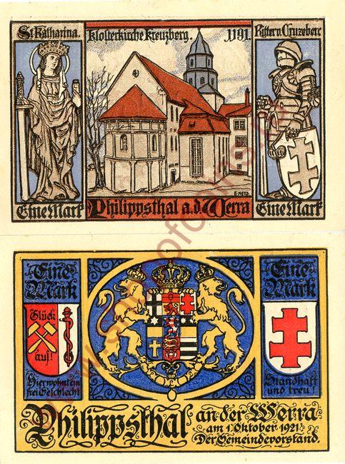 1  1921 - Philippsthal /Werra (SoC# 7.e)