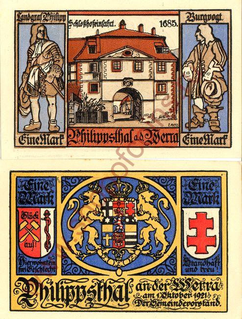 1  1921 - Philippsthal /Werra (SoC# 7.f)