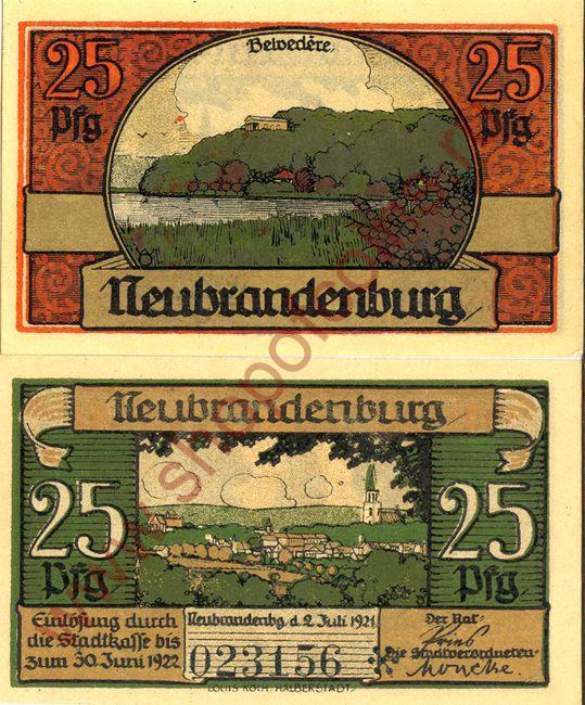 25  1921 - Neubrandenburg (SoC# 4.a)