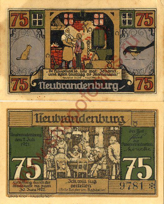 75  1921 - Neubrandenburg (SoC# 6.a)