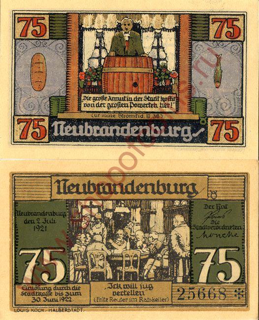 75  1921 - Neubrandenburg (SoC# 6.b)
