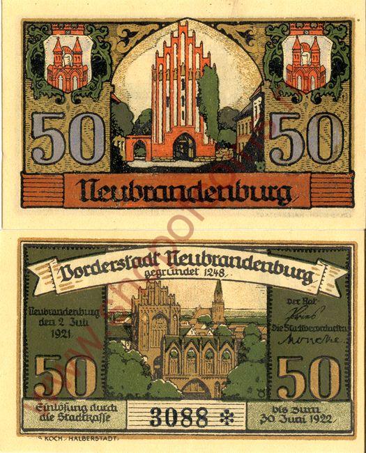 50  1921 - Neubrandenburg (SoC# 5.b)