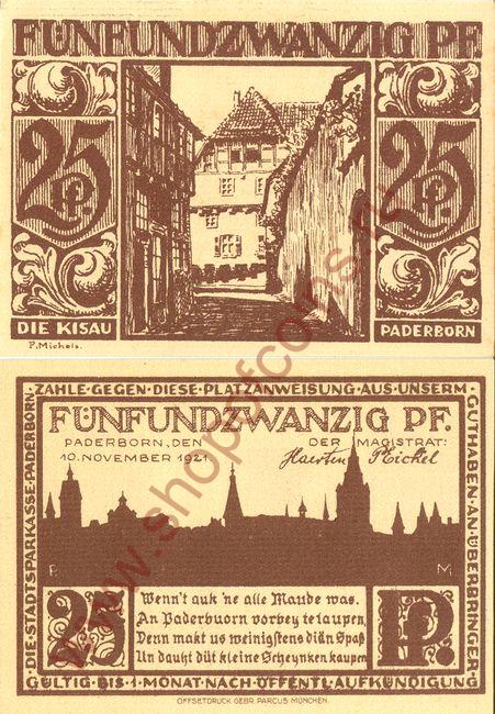 25  1921 - Paderborn (SoC# 4.a)