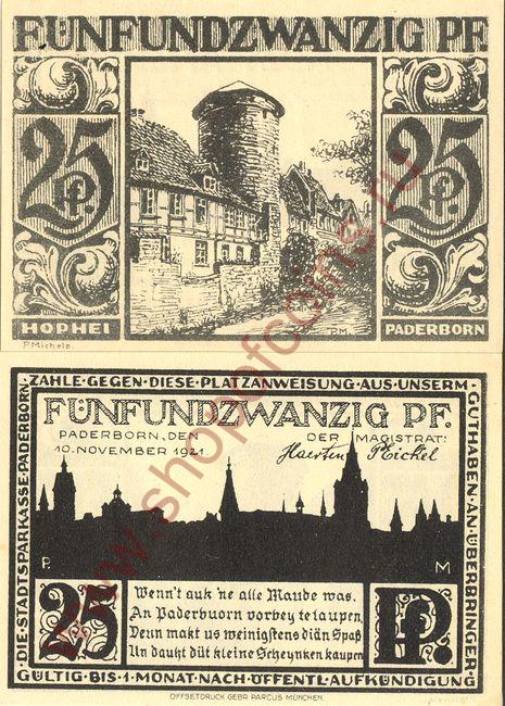 25  1921 - Paderborn (SoC# 4A.b)