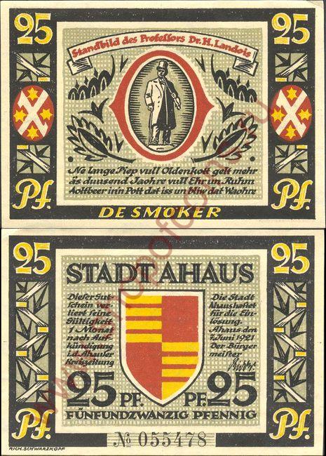 25  1921 - Ahaus (SoC# 4.a)