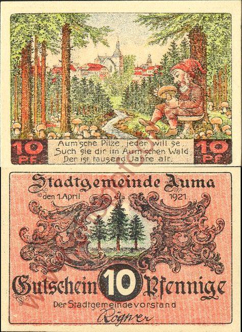 10  1921 - Auma (SoC# 3.a)