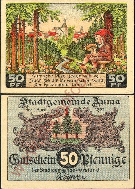 50  1921 - Auma (SoC# 5.a)