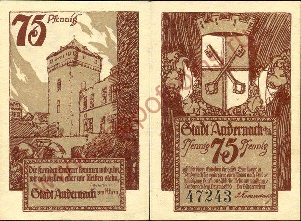75  1920 - Andernach (SoC# 6.a)