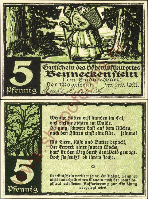5  1921 - Benneckenstein (SoC# 2.a)