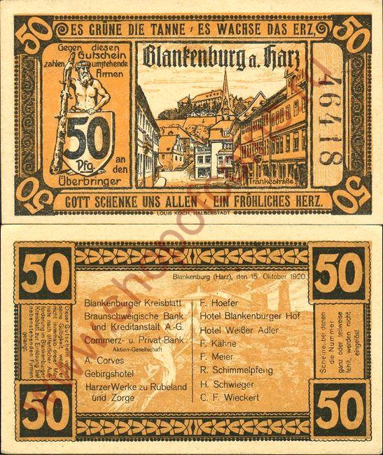 50  1920 - Blankenburg (SoC# 5.a)