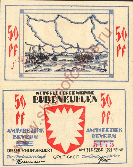 50  1921 - Bullenkuhlen (SoC# 5.a)