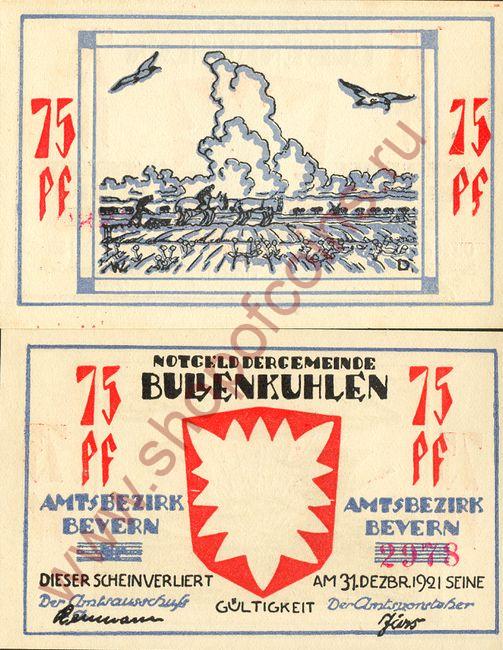 75  1921 - Bullenkuhlen (SoC# 6.a)