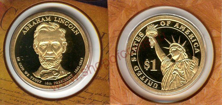 1  2010 S - Lincoln /  (proof)