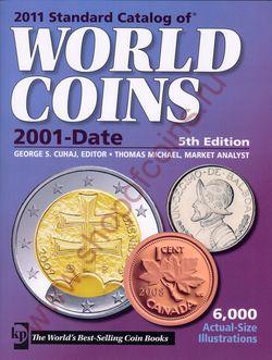 2011 World Coins 2001- Date, 5th Ed.