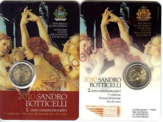 2  2010 - Botticelli / - (card)