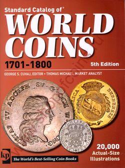 World Coins 1701-1800 (Krause publ., 5th ed.)