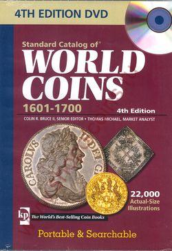 DVD, World Coins 1601-1700 (Krause publ., 4th ed.)